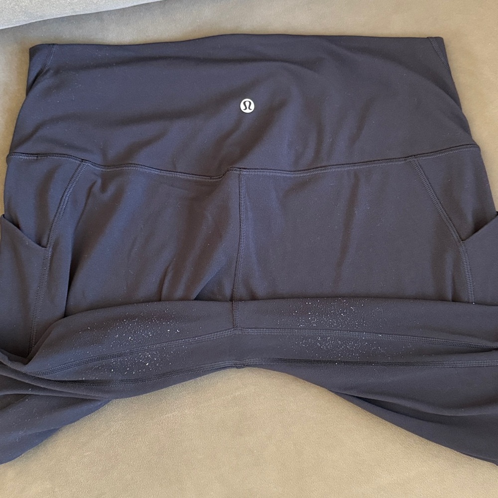 Lululemon Align 25” High-Rise Black Leggings with Side Pockets - Picture 4 of 7